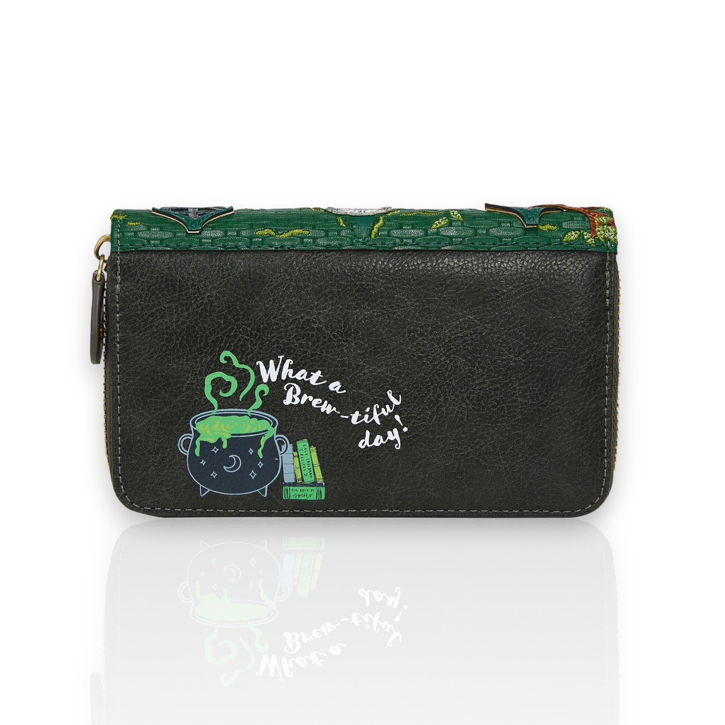 Monedero mediano The Whitches Pantry de Vendula London en Maldita Rita, trasera