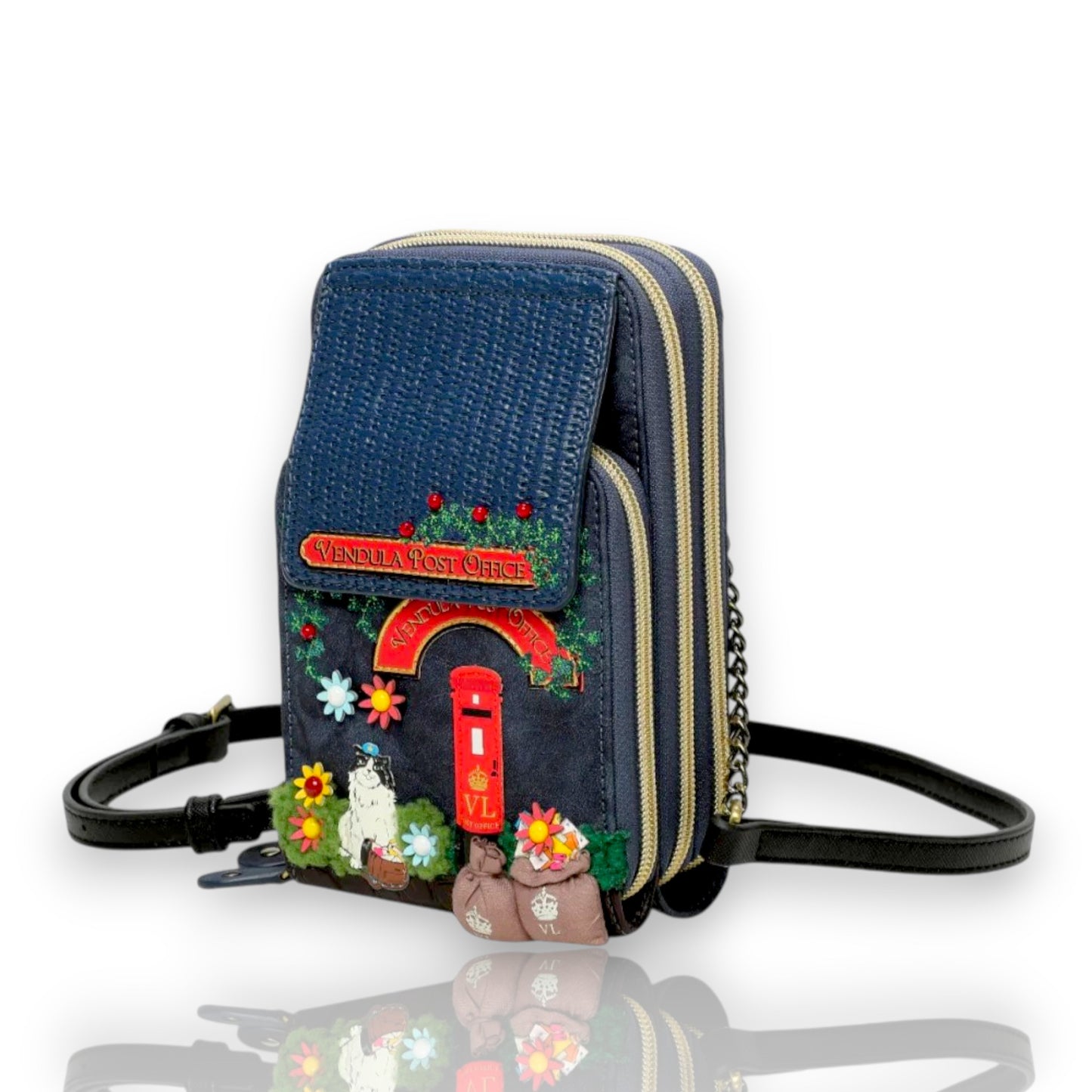 Bolso Callaway The Old Post Office - Navy Edition, lateral, en Maldita Rita