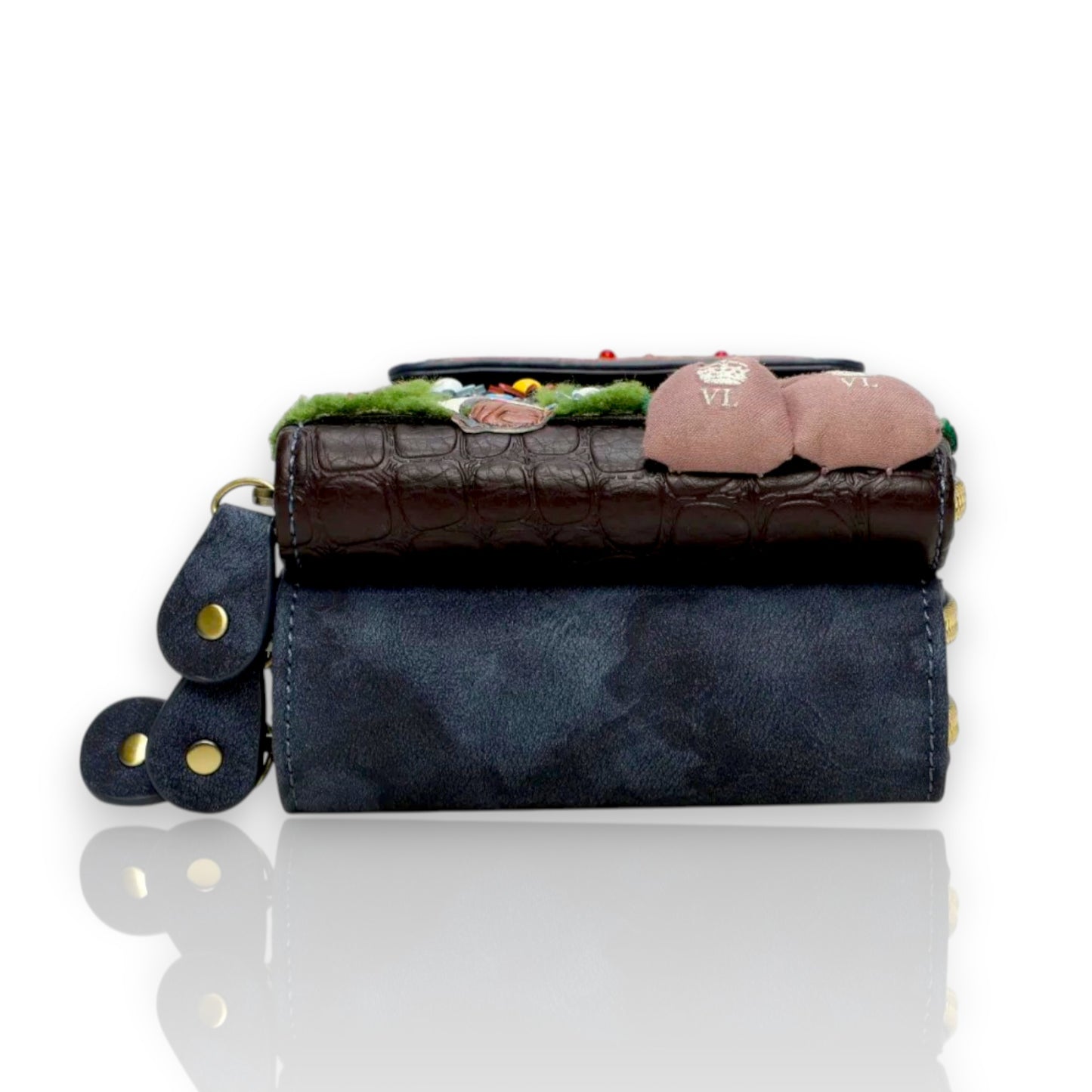 Bolso Callaway The Old Post Office - Navy Edition, parte de abajo, en Maldita Rita