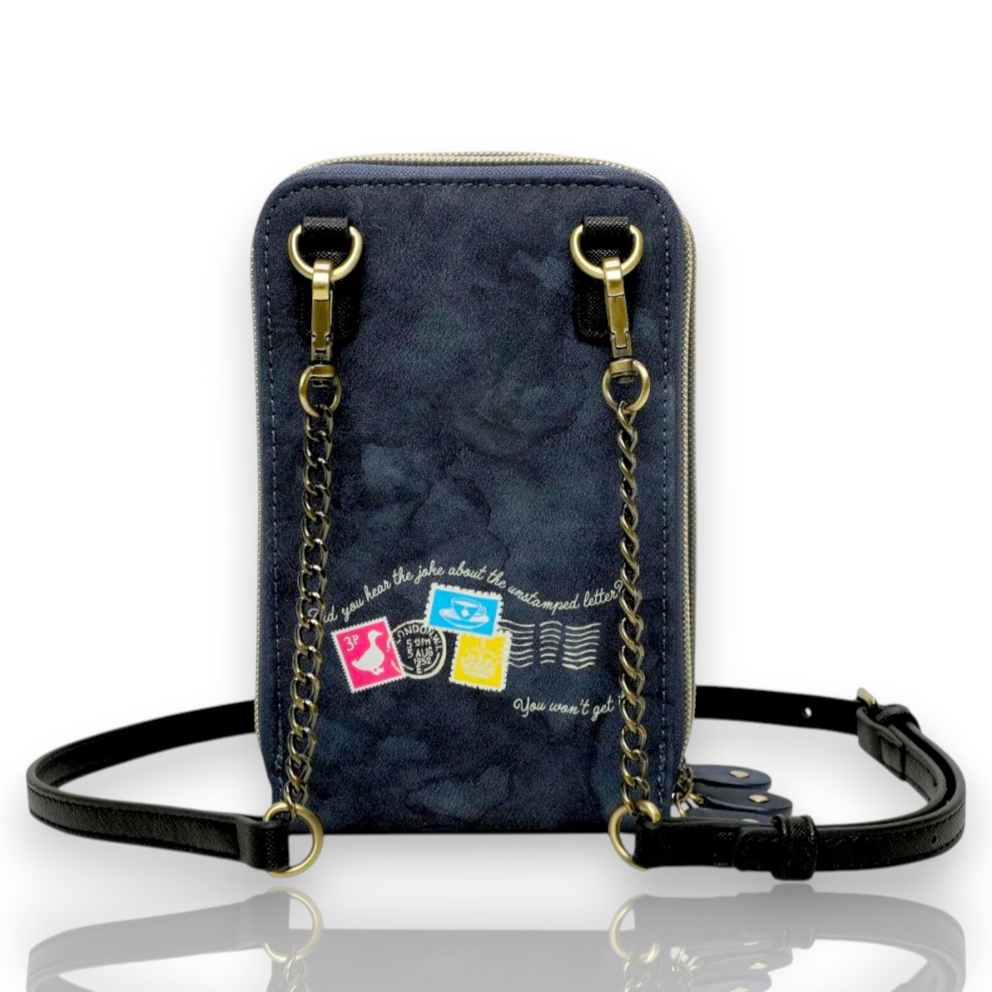 Bolso Callaway The Old Post Office - Navy Edition, parte de atrás, en Maldita Rita