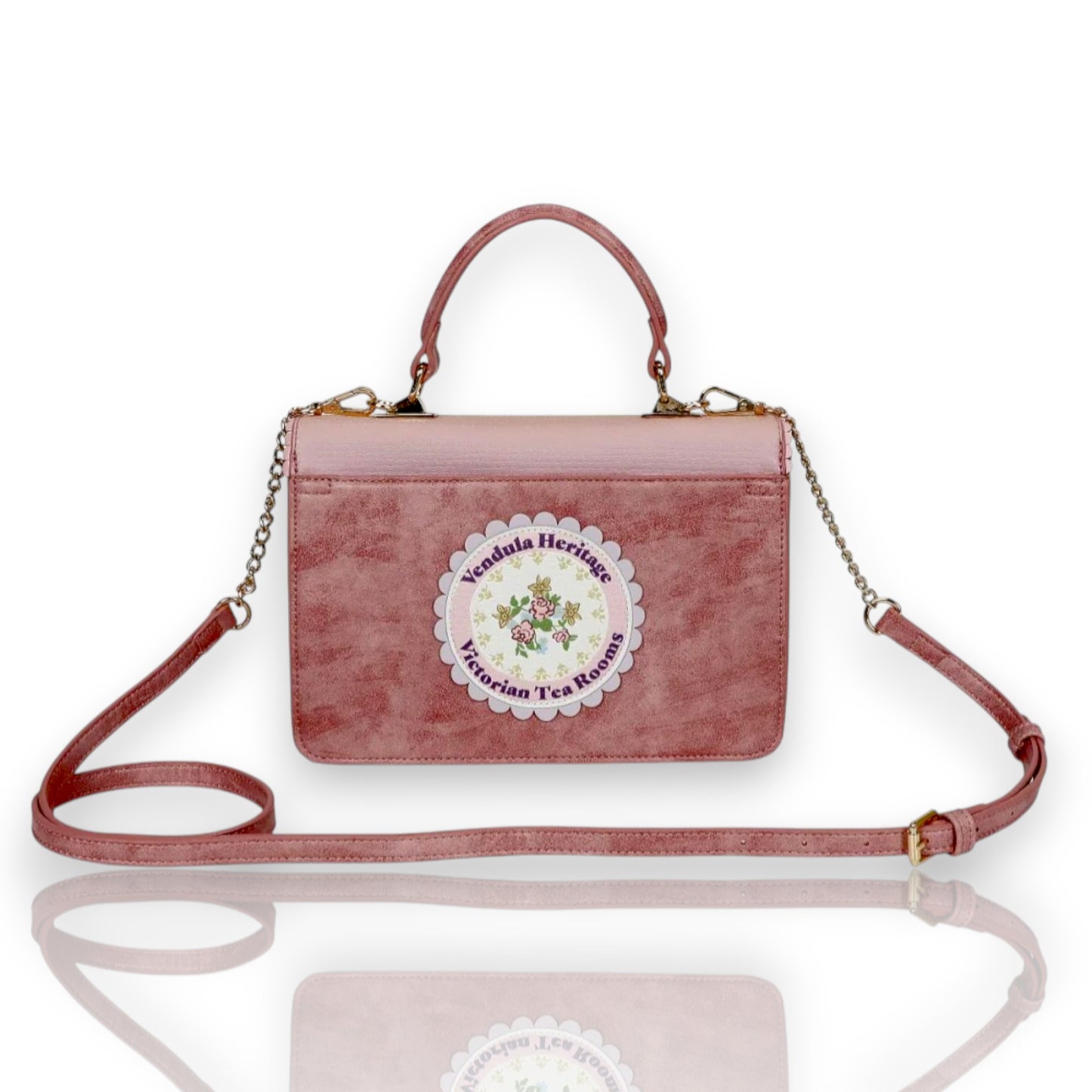 BOLSO CASSIE VENDULA HERITAGE - VICTORIA TEA ROOM