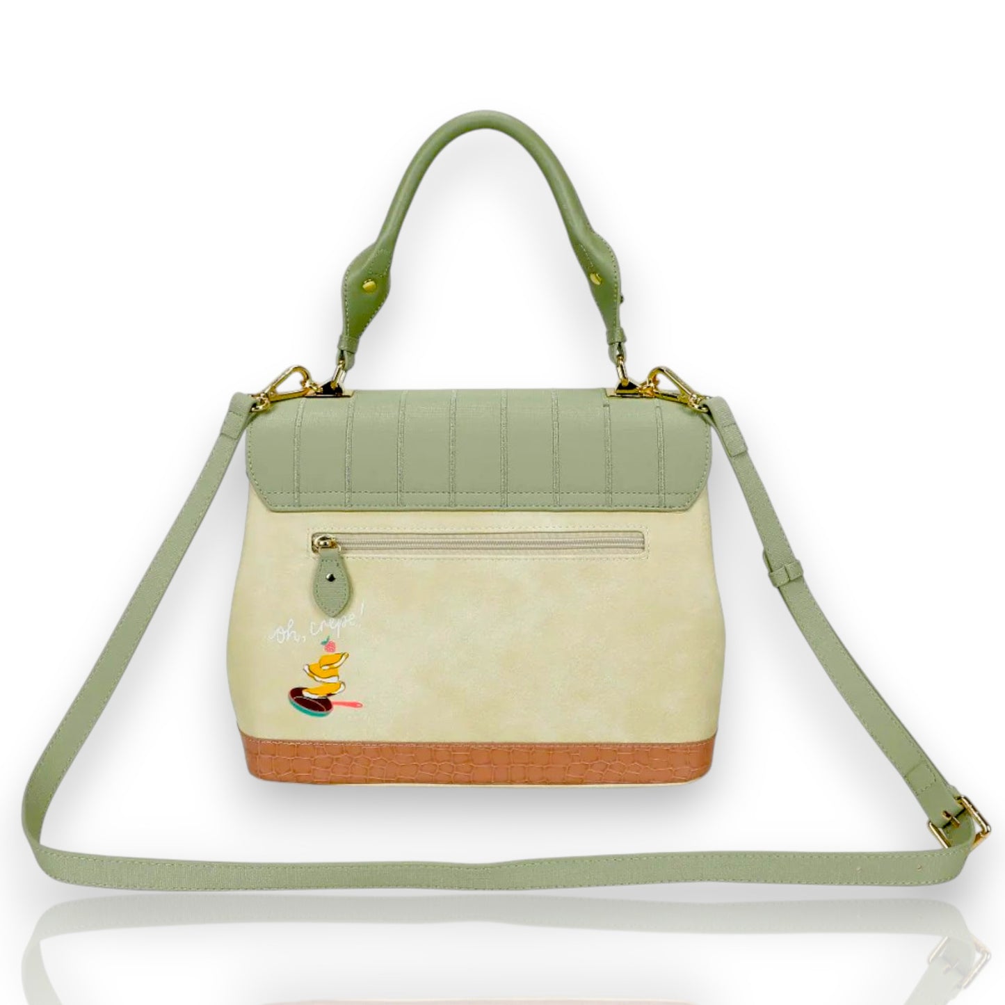 Bolso Grace La Petite Creperie, parte trasera, de venta en Maldita Rita