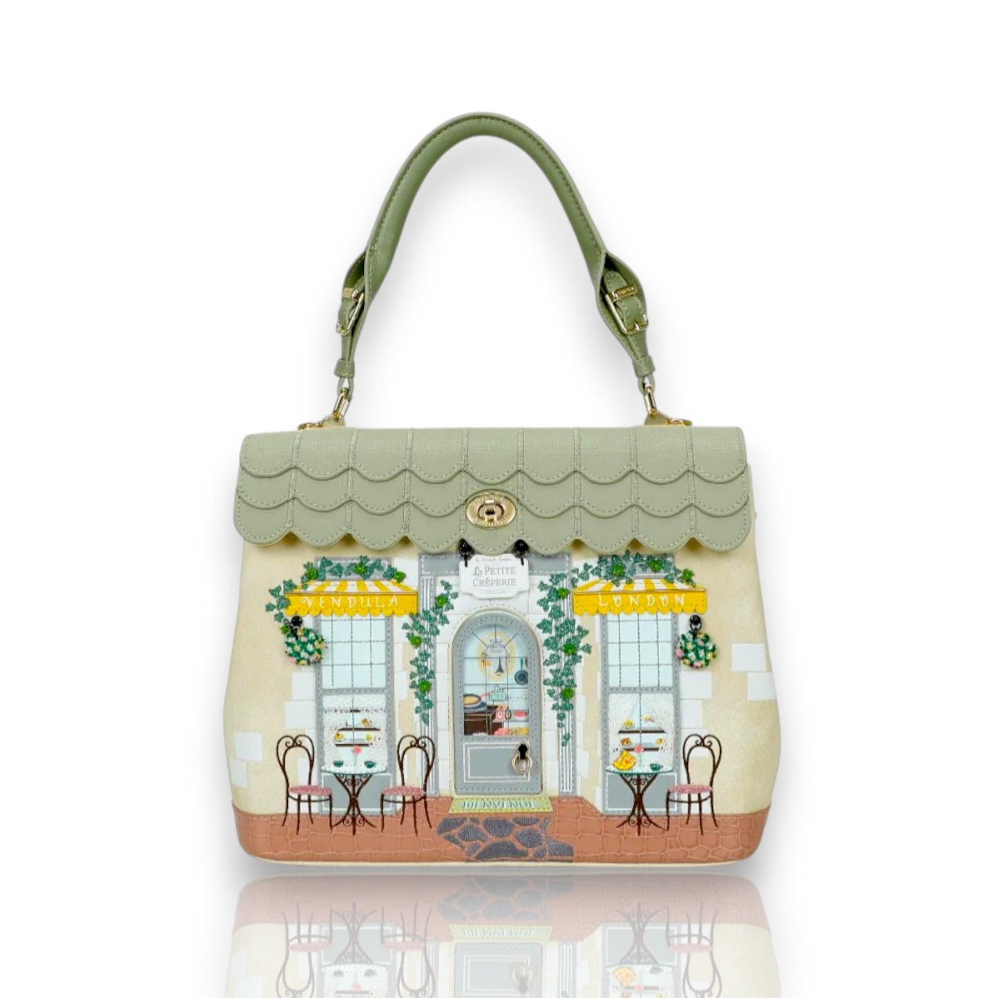 Bolso Grace La Petite Creperie, parte delantera, de venta en Maldita Rita