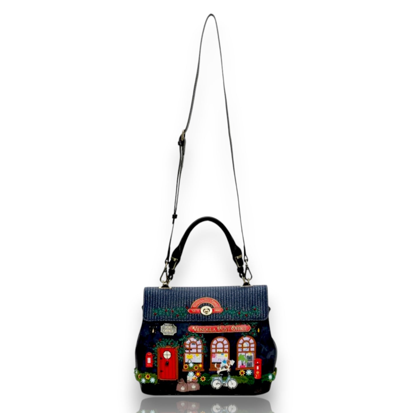 Bolso Grace The Old Post Office - Navy Edition, bandolera, de venta en Maldita Rita
