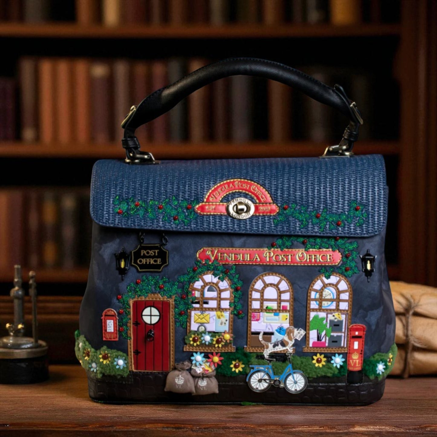 Bolso Grace The Old Post Office - Navy Edition, principal, de venta en Maldita Rita