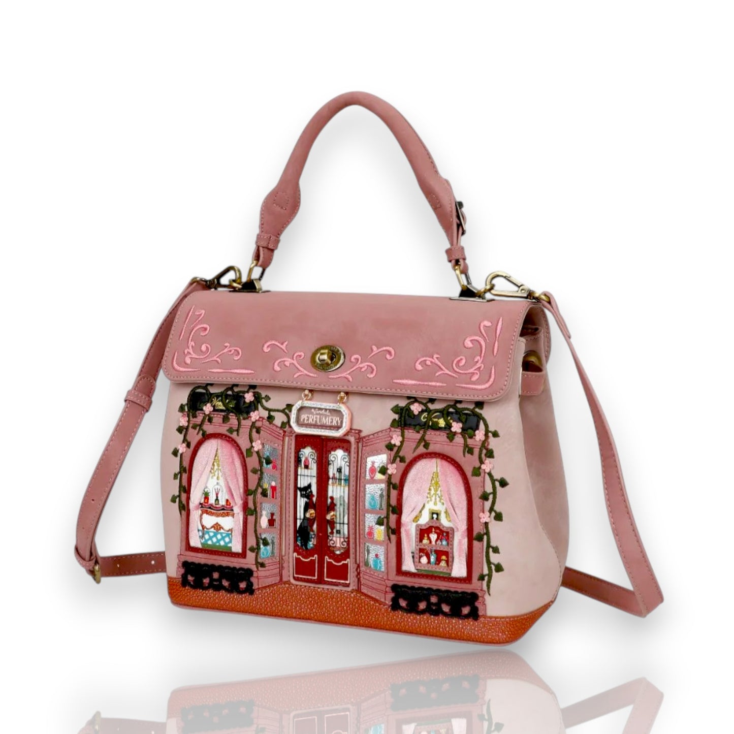 Bolso Grace Vendula Perfumery - Blush Edition, venta en Maldit Rita, lateral