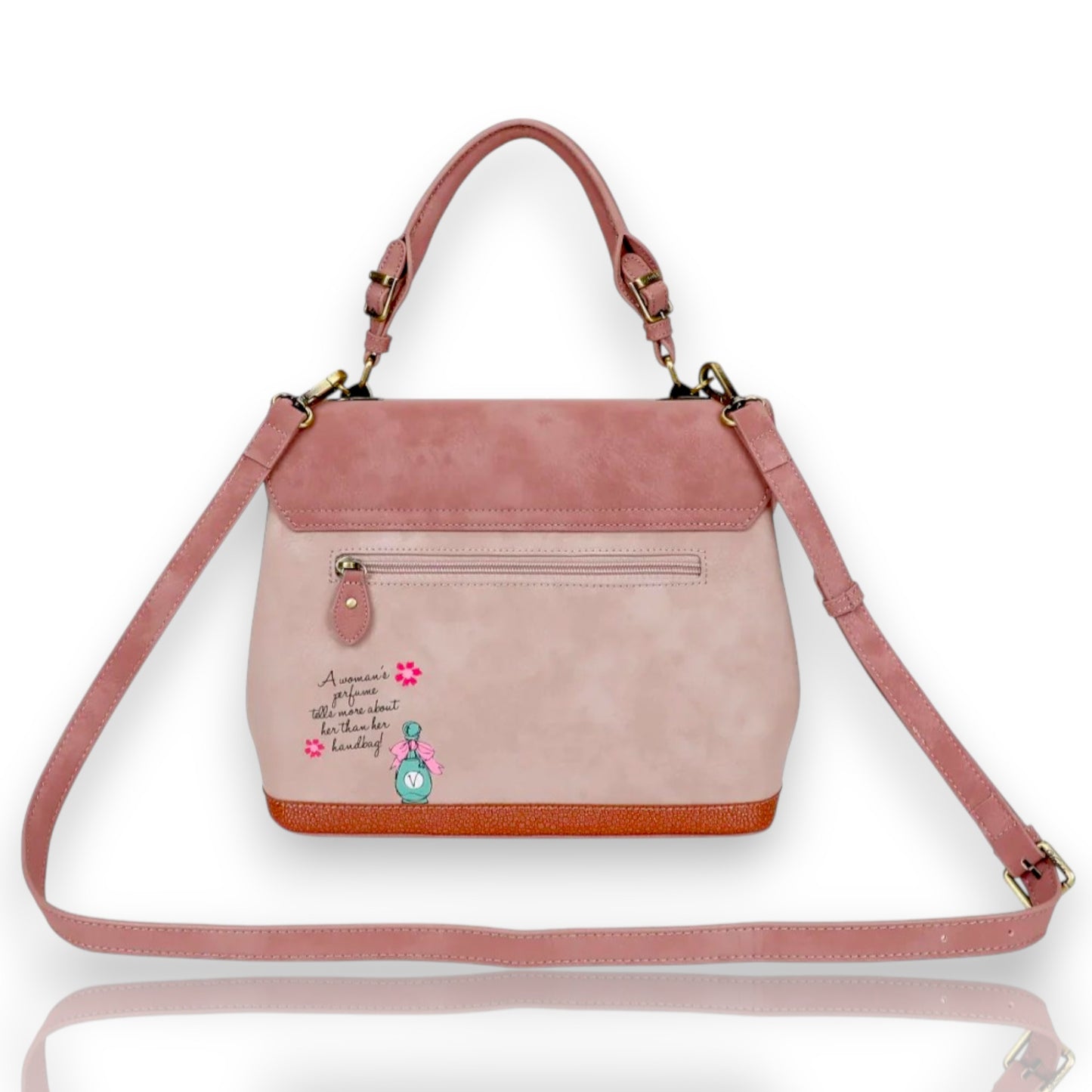 Bolso Grace Vendula Perfumery - Blush Edition, venta en Maldit Rita, trasera