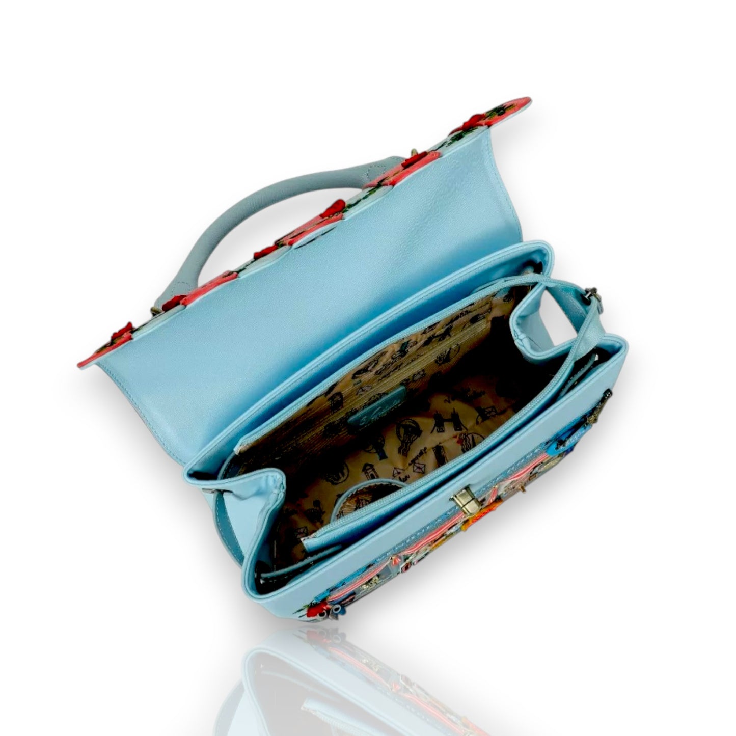 Bolso Grace Vendula Vintage Rose, interior