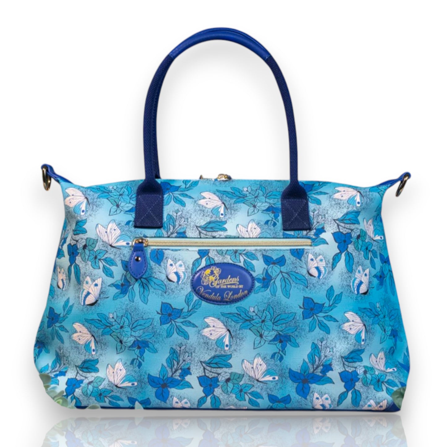 Bolso fin de semana Bnnie of the garden of the world Greece, trasera.