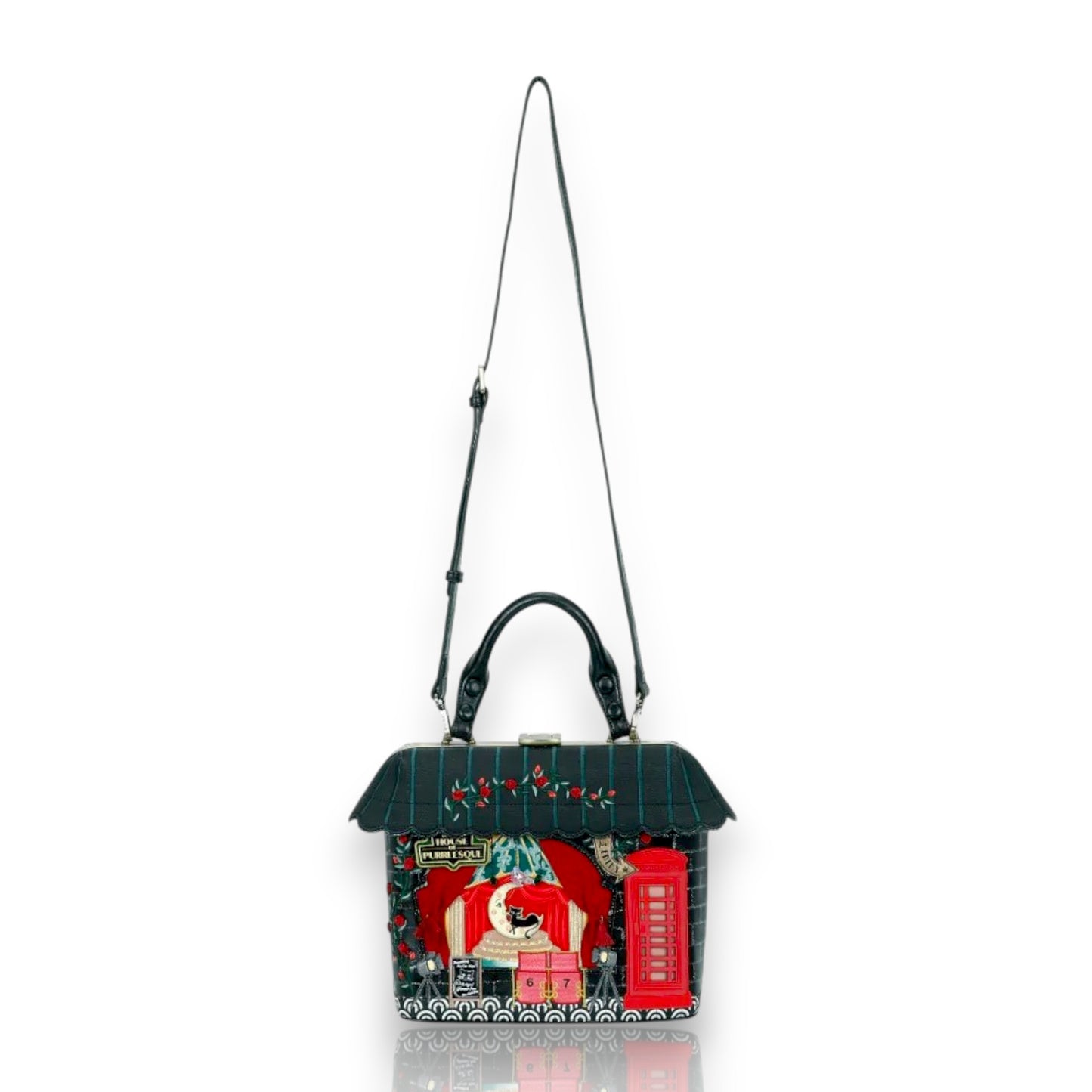 Bolso de Mano Vendula's Purrlesque Club, bandolera, de venta en Maldita Rita