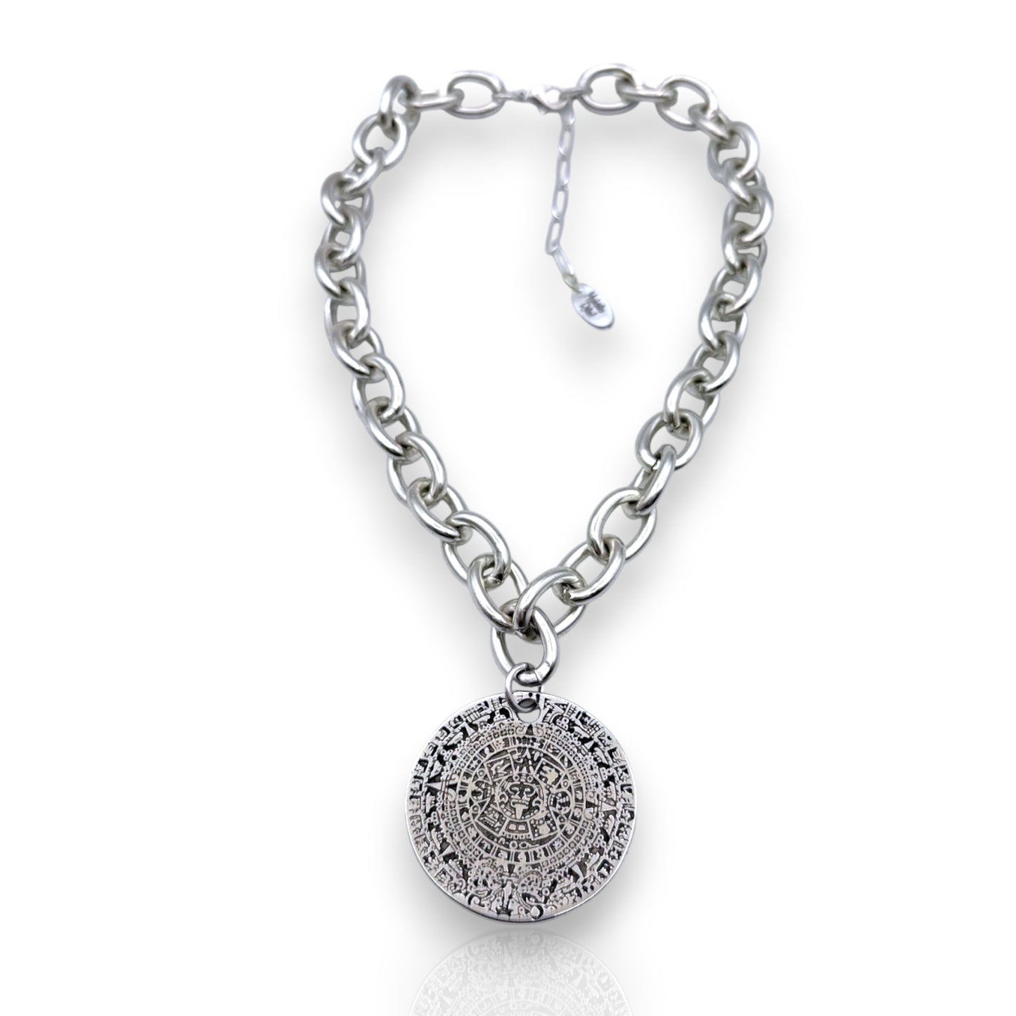 Collar Azteca de Maldita Rita, detalle general