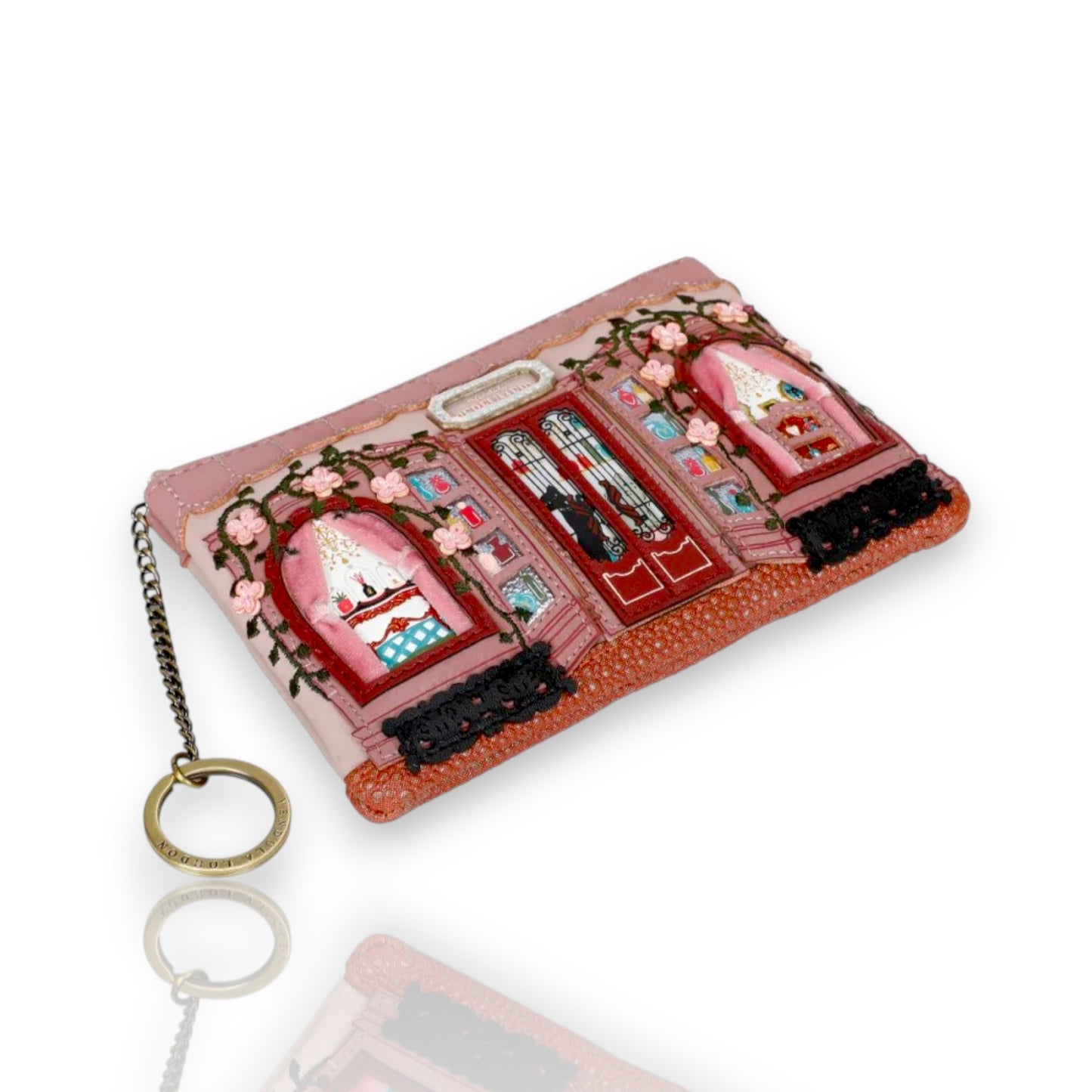 Monedero con Cremallera Vendula Perfumery - Blush Edition, venta en Maldita Rita, lateral