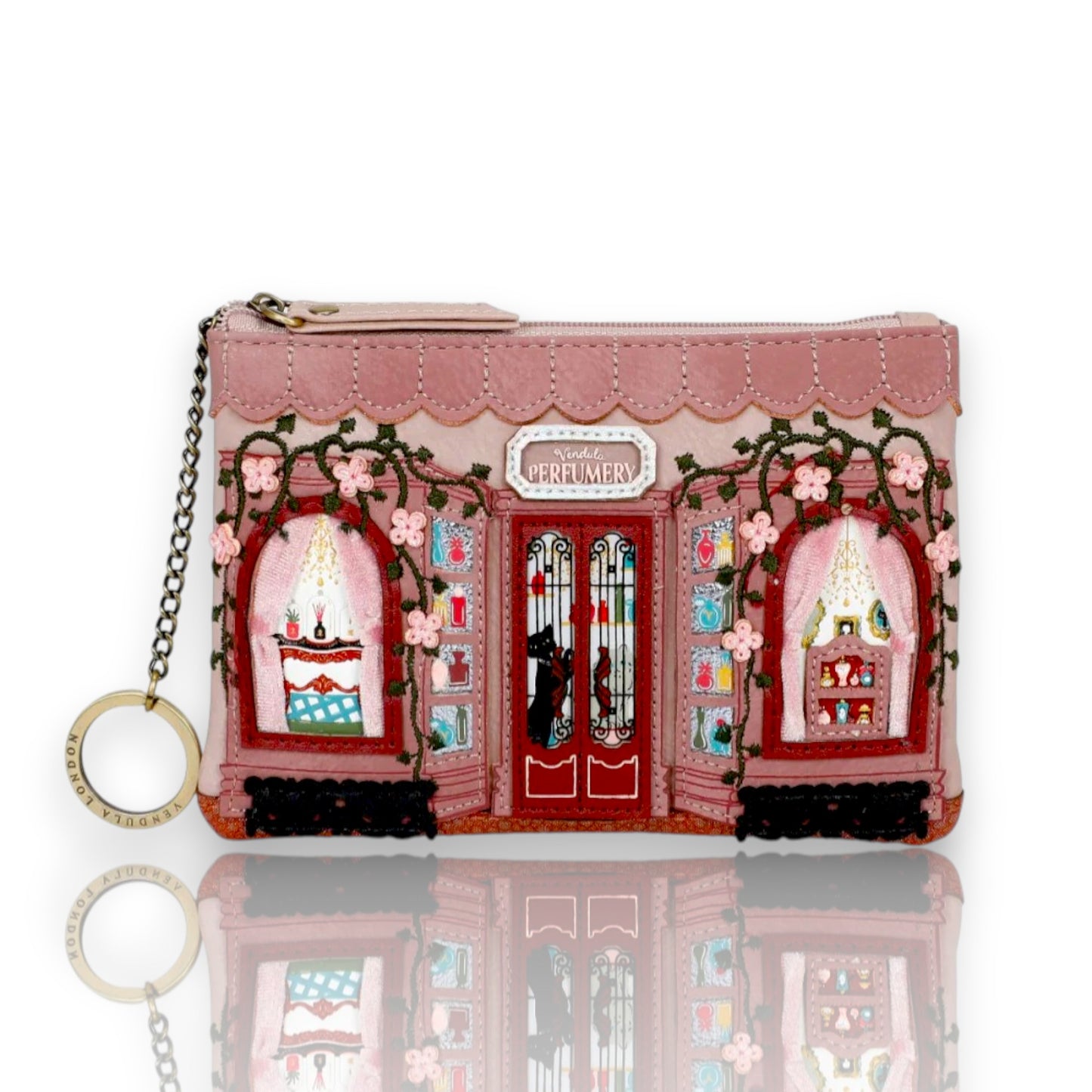 Monedero con Cremallera Vendula Perfumery - Blush Edition, venta en Maldita Rita, detalle