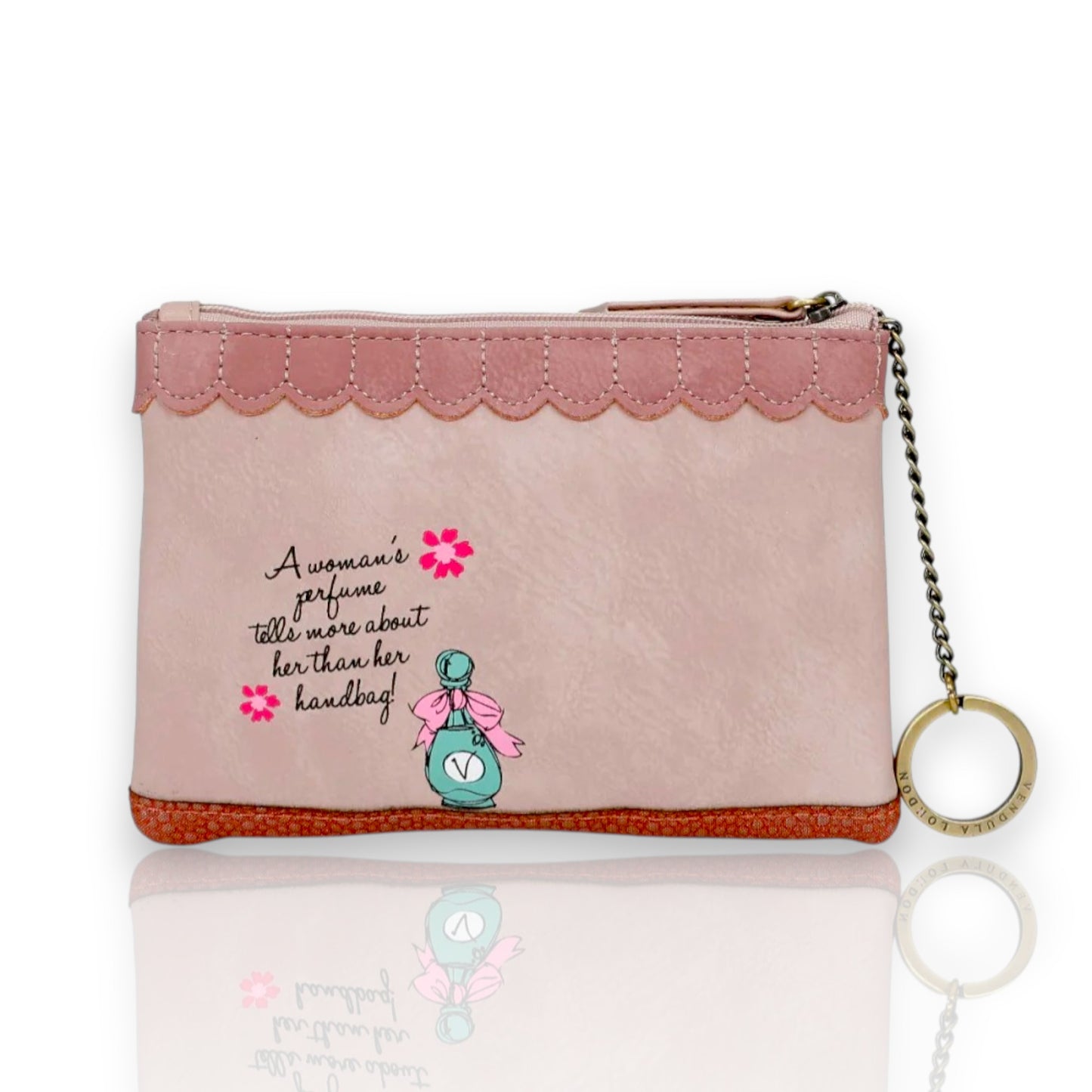 Monedero con Cremallera Vendula Perfumery - Blush Edition, venta en Maldita Rita, trasera