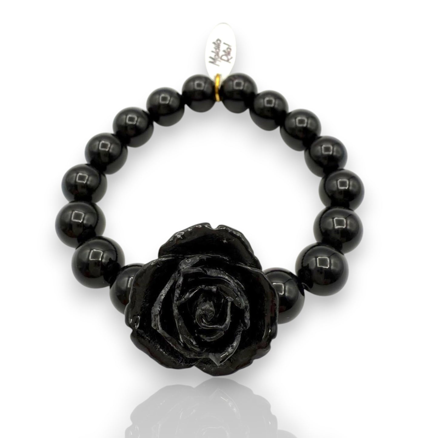 Pulsera elastica Lola, de Maldita Rita, detalle