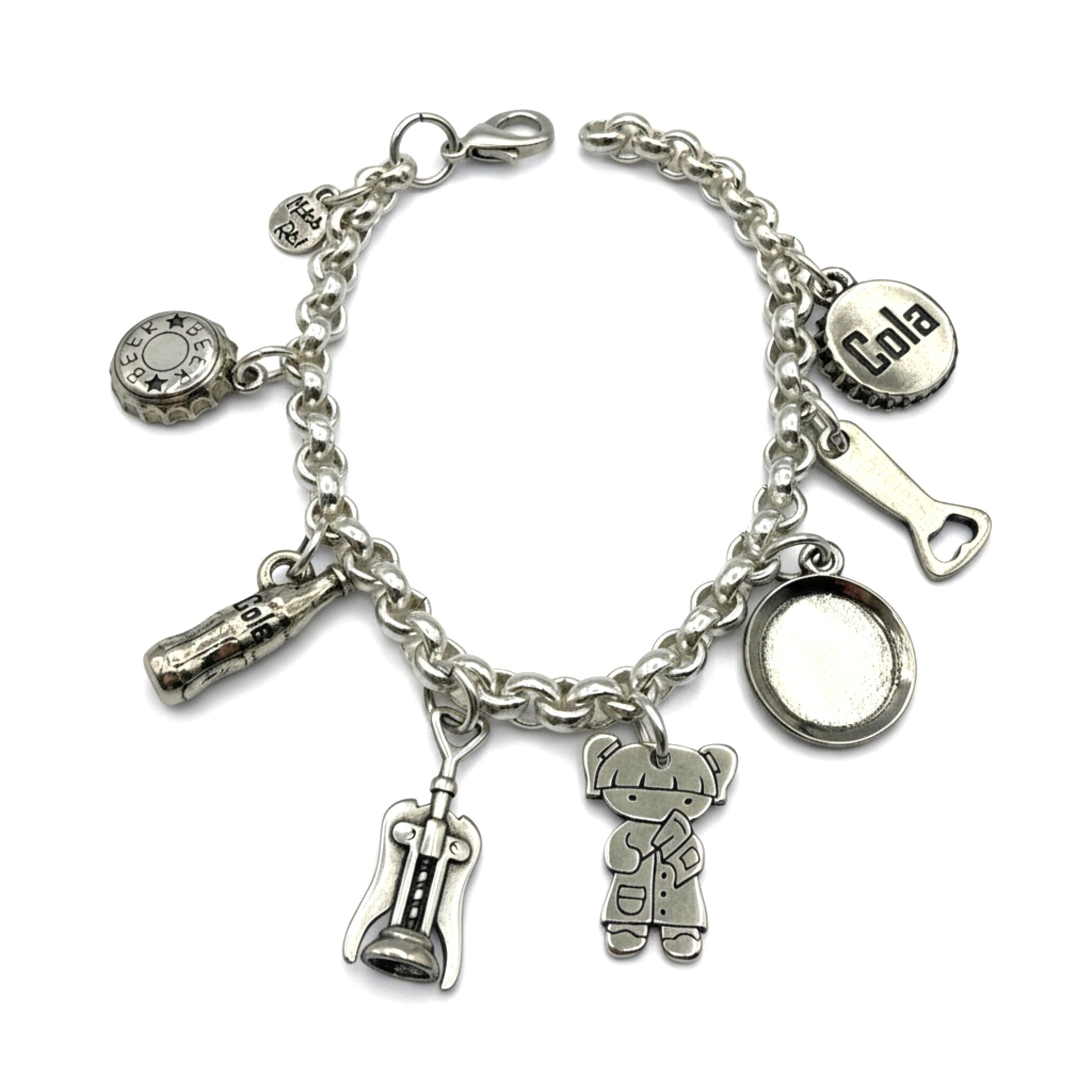 Pulsera Camarera de Maldita Rita, profesionales hostelería, detalle principal