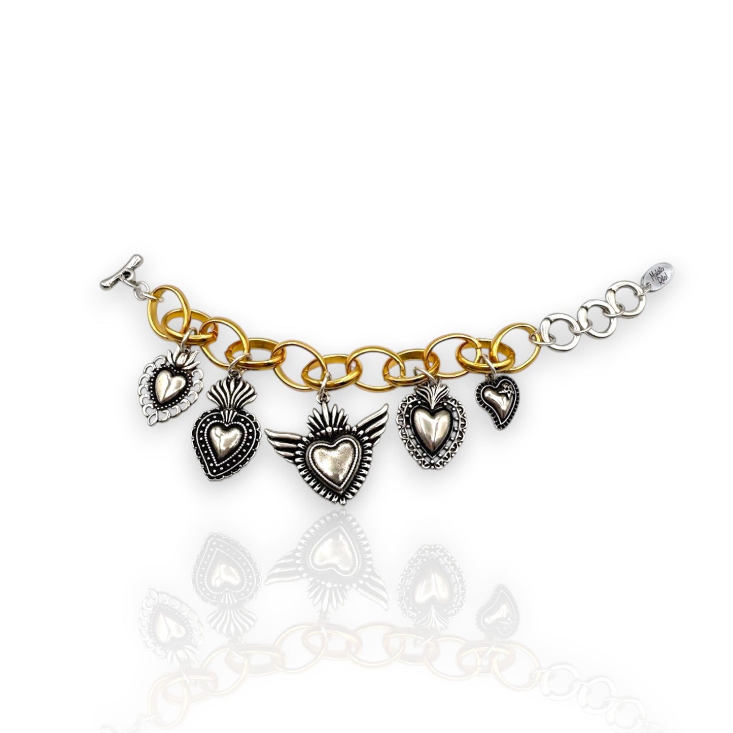 PULSERA MILAGRITO ORO