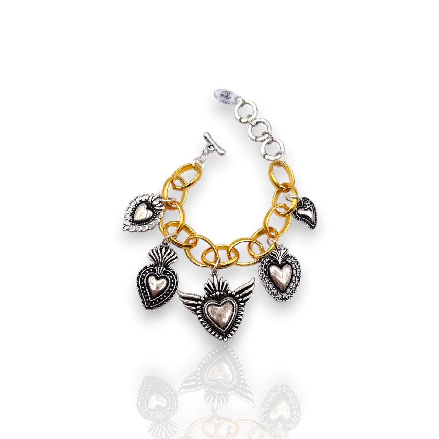 PULSERA MILAGRITO ORO