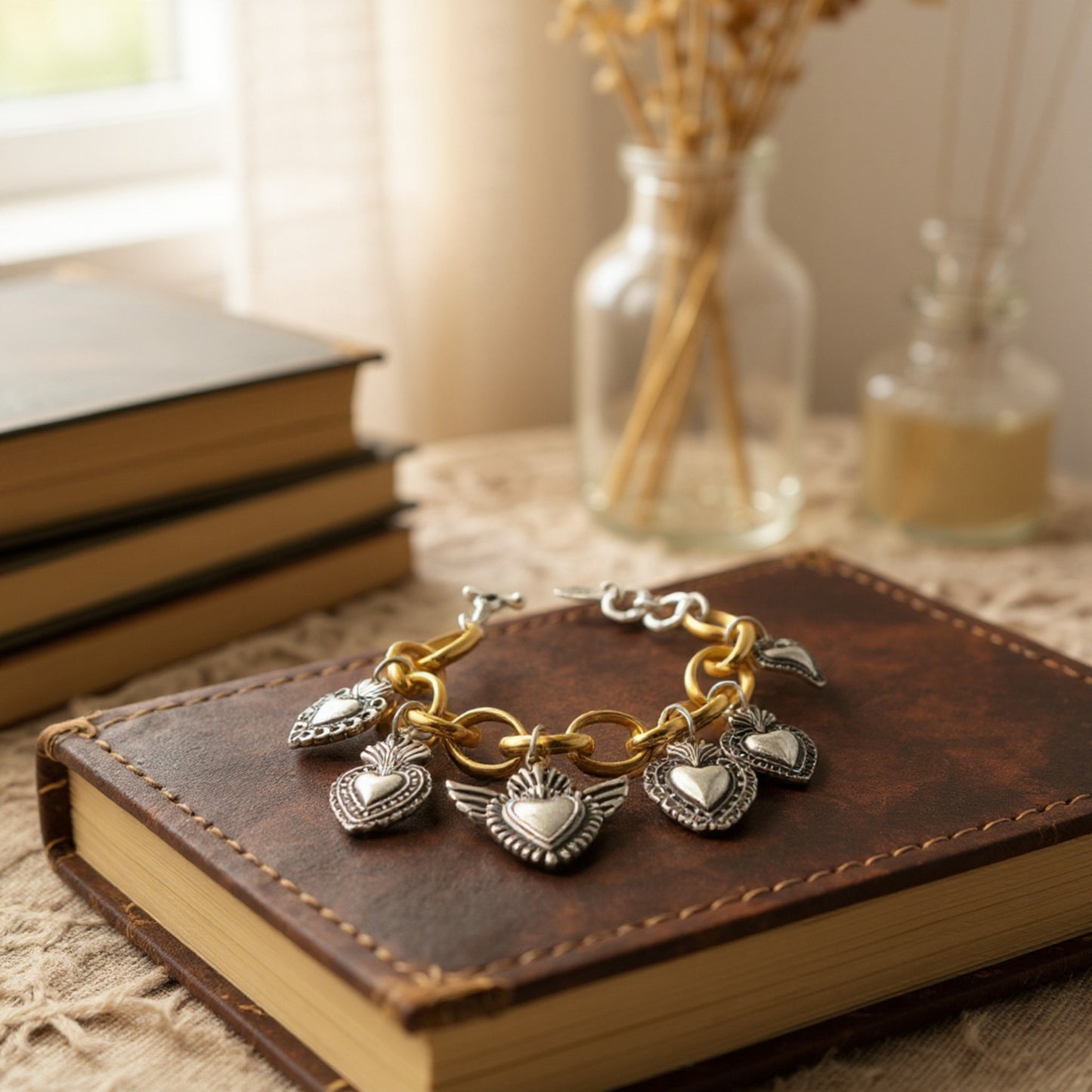PULSERA MILAGRITO ORO