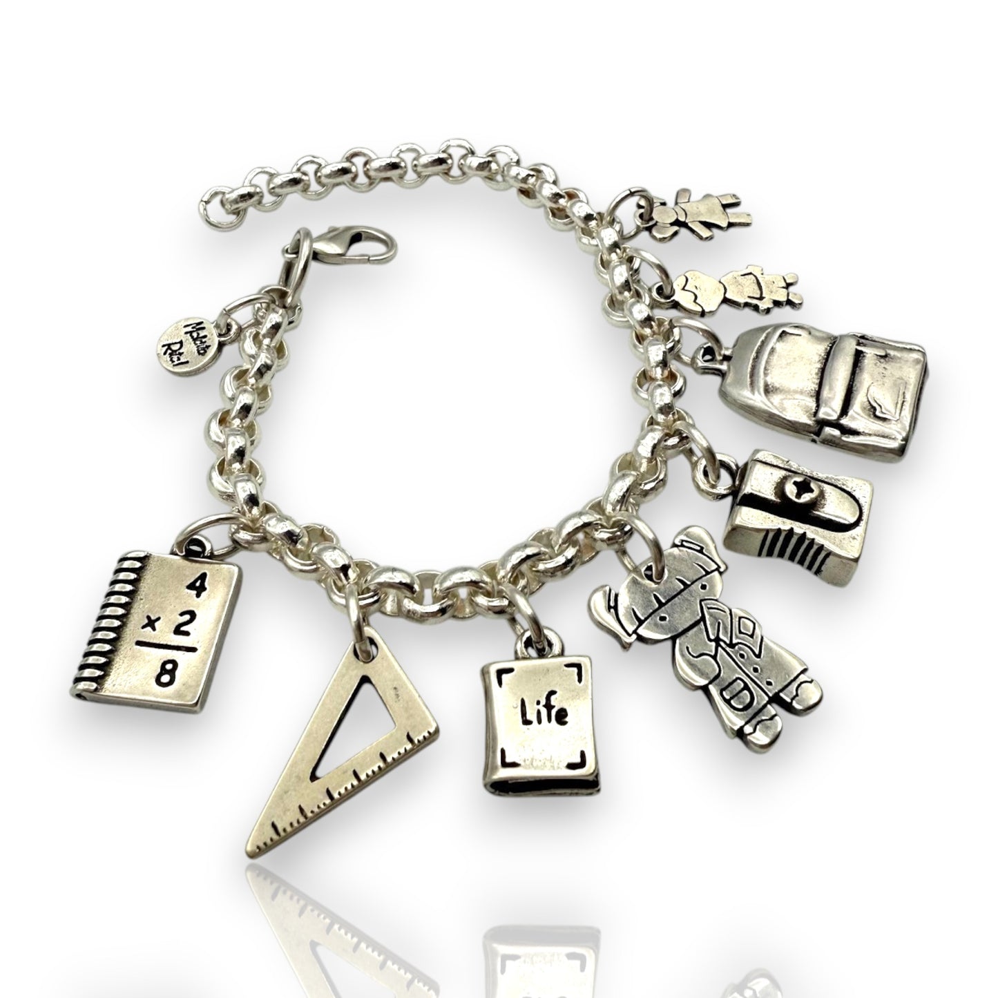 Pulsera de Profesora, maestra de escuela, de Maldita Rita, lateral
