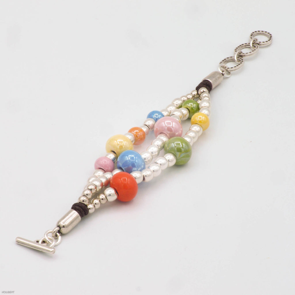 PULSERA TRIPLE CERAMIC