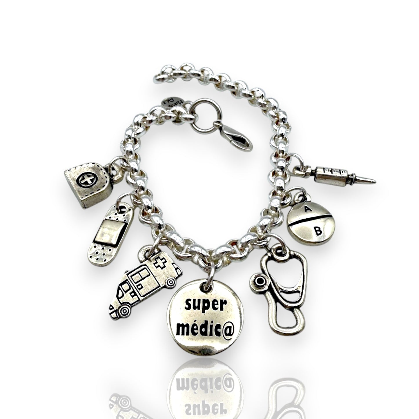 Pulsera Doctora ó Médica, de Maldita Rita, principal
