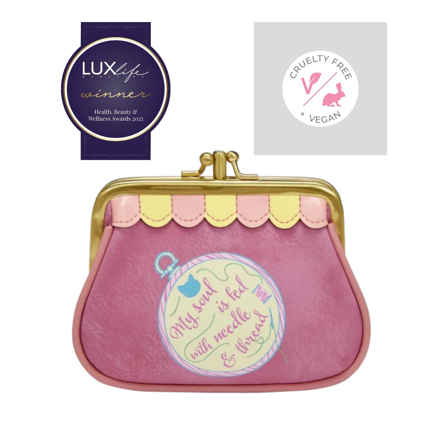 VENDULA SEWING SHOP -MONEDERO CLÁSICO CLIPPER