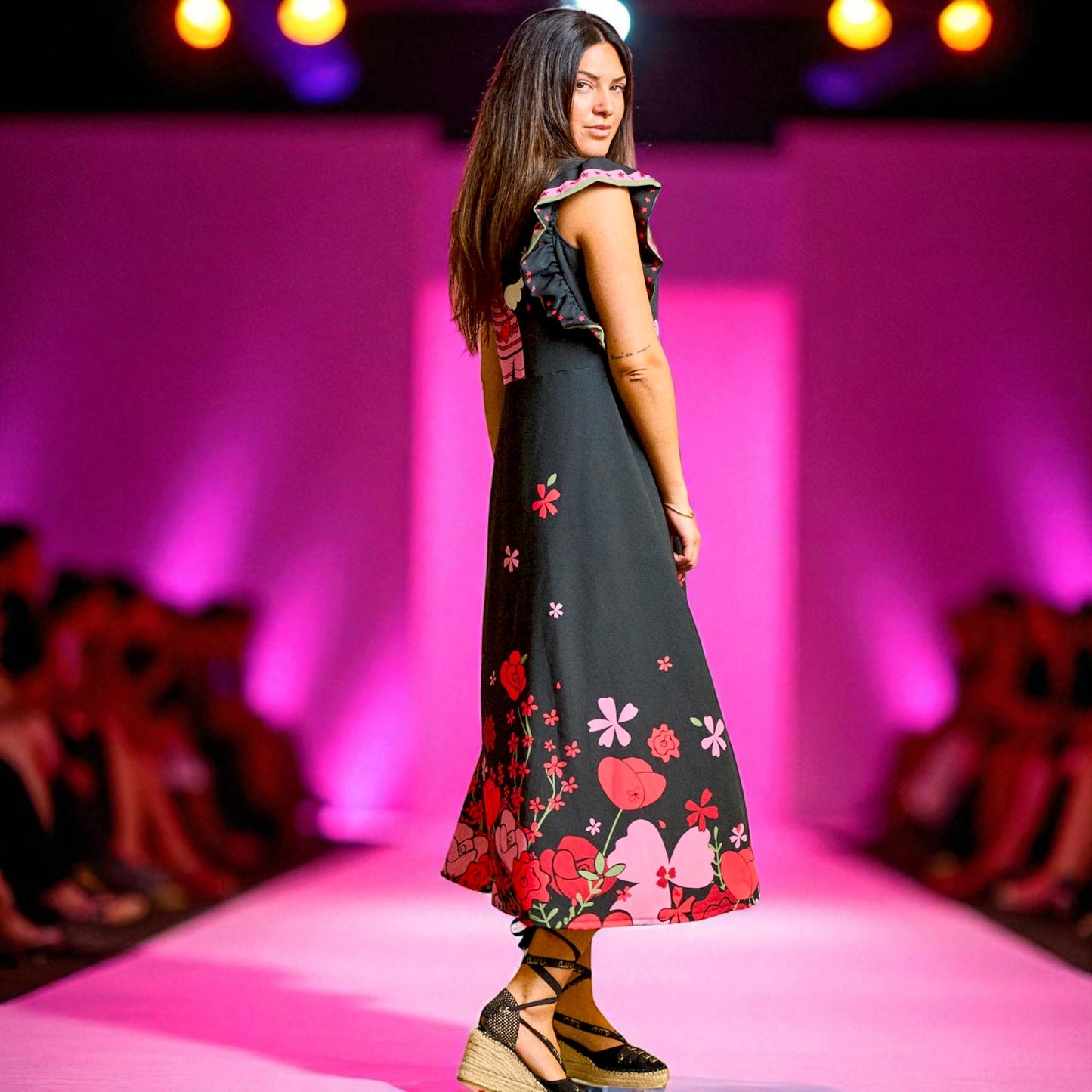 VESTIDO PAULA, de Anabel Lee, venta en Maldita Rita, lateral