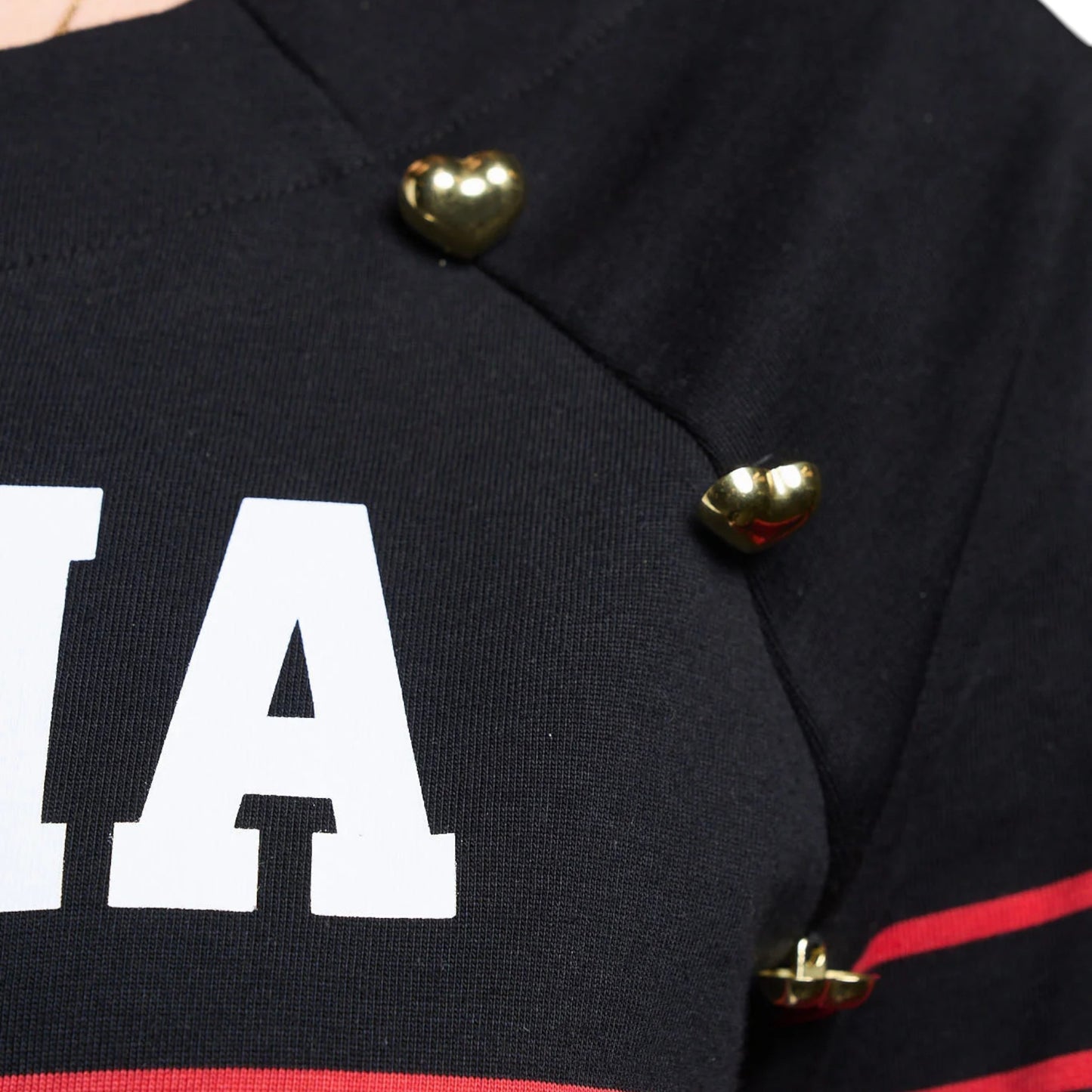 Vestido Hipster de Anabel Lee ropa, en Maldita Rita, detalle de botones de corazón