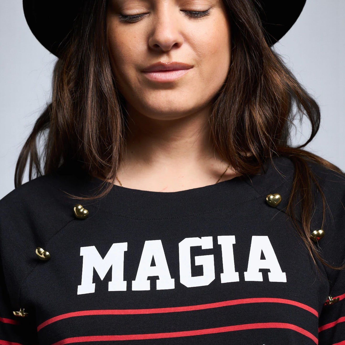 Vestido Hipster de Anabel Lee ropa, en Maldita Rita, detalle del cuello