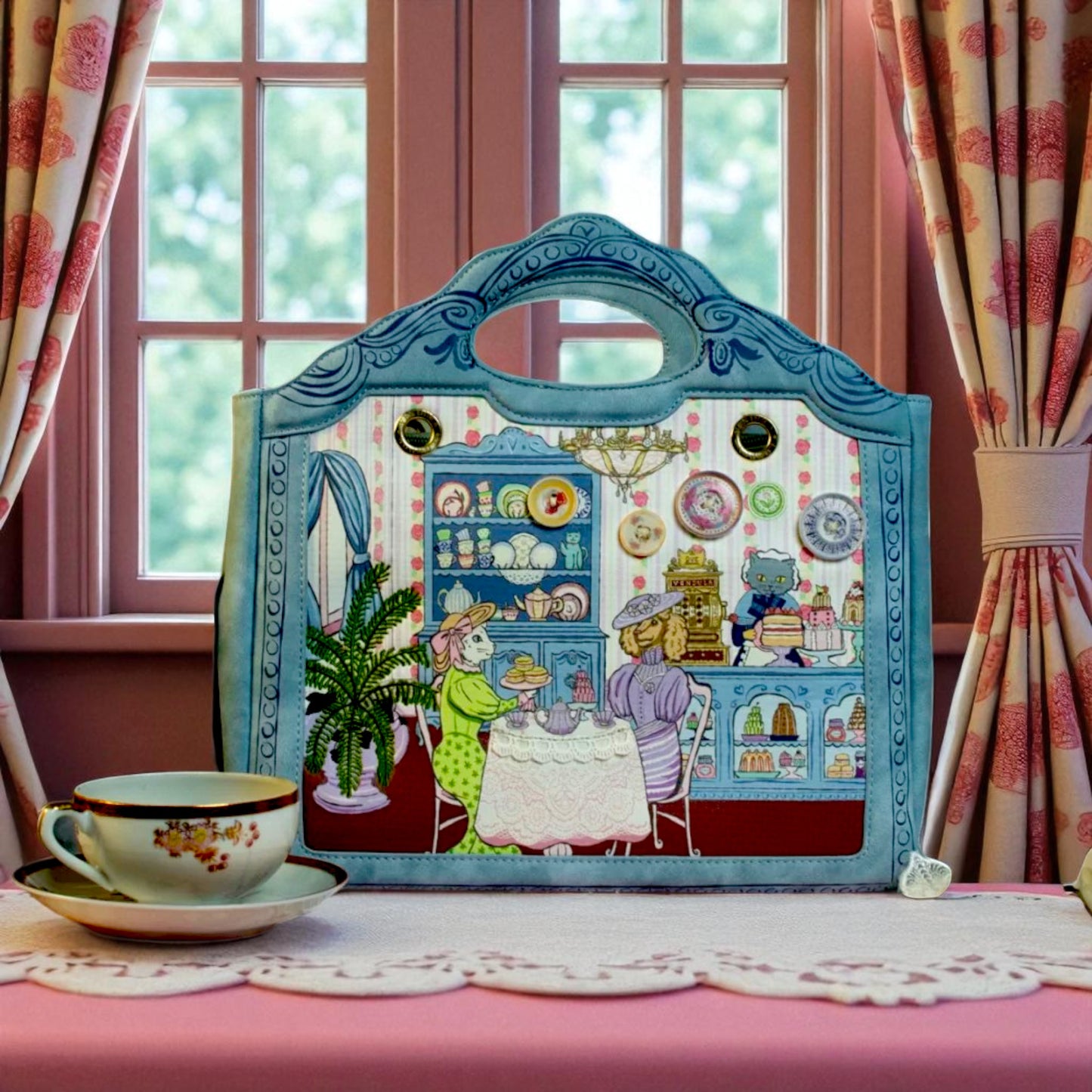 Bolso Sienna Vendula Heritage - Victorian Tea Rooms, foto pricipal, venta en Maldita Rita