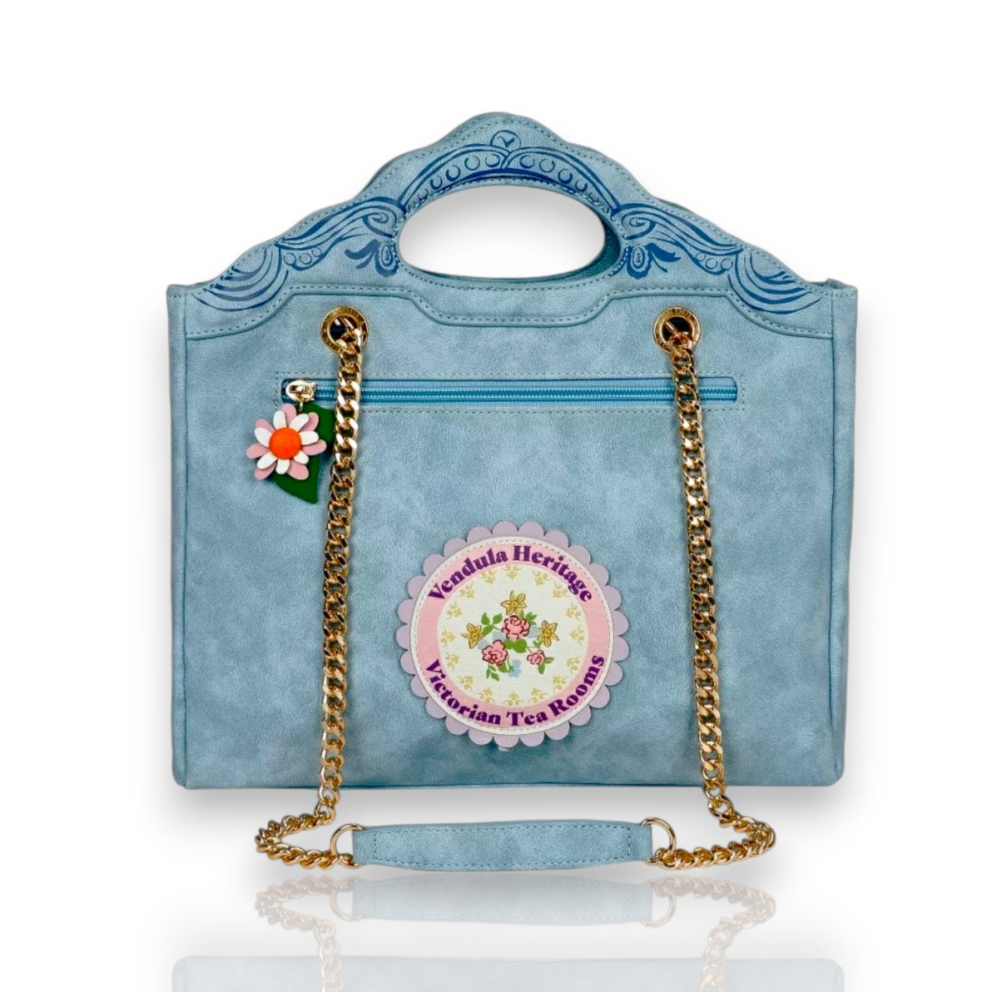 Bolso Sienna Vendula Heritage - Victorian Tea Rooms, parte trasera, en Maldita Rita