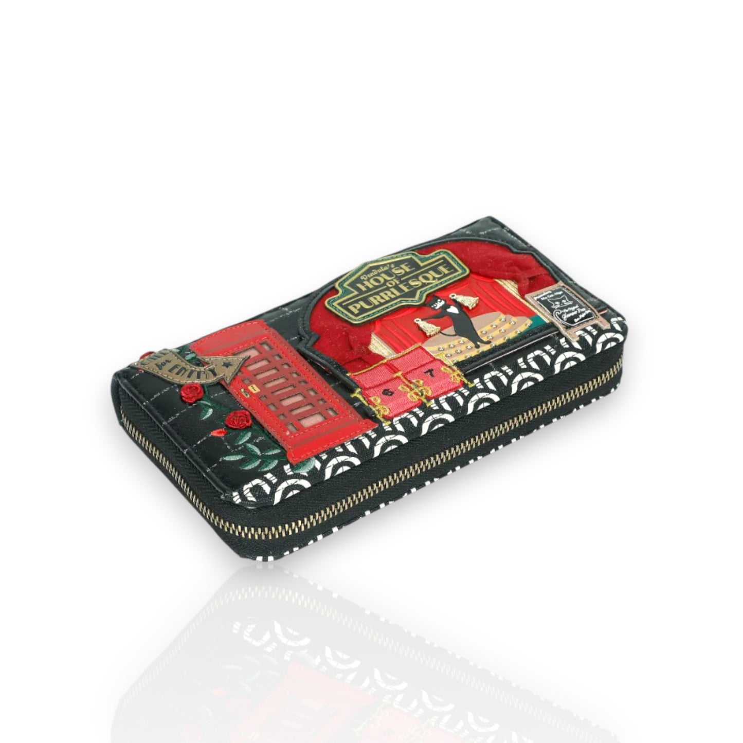 CARTERA GRANDE VENDULA´S PURRLESQUE CLUB