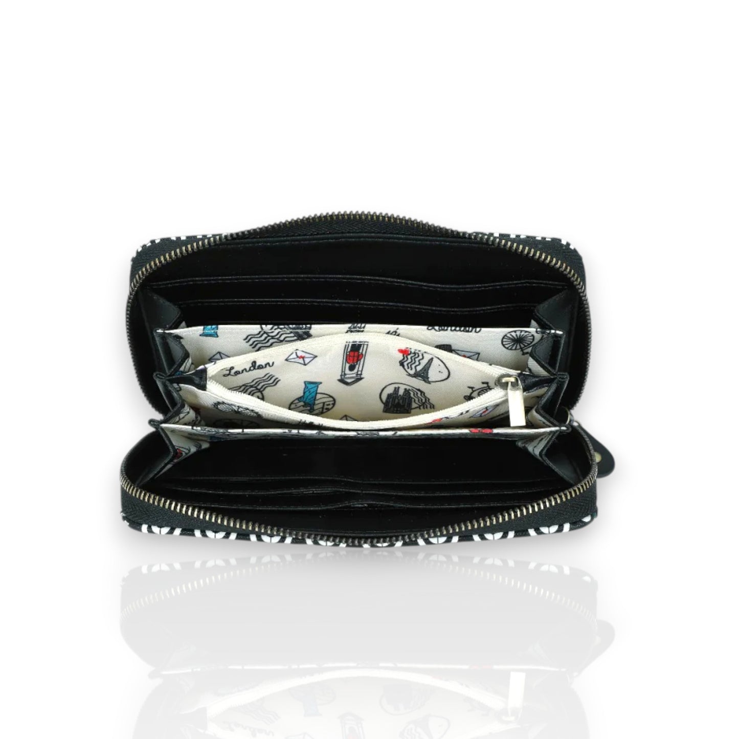 CARTERA GRANDE VENDULA´S PURRLESQUE CLUB