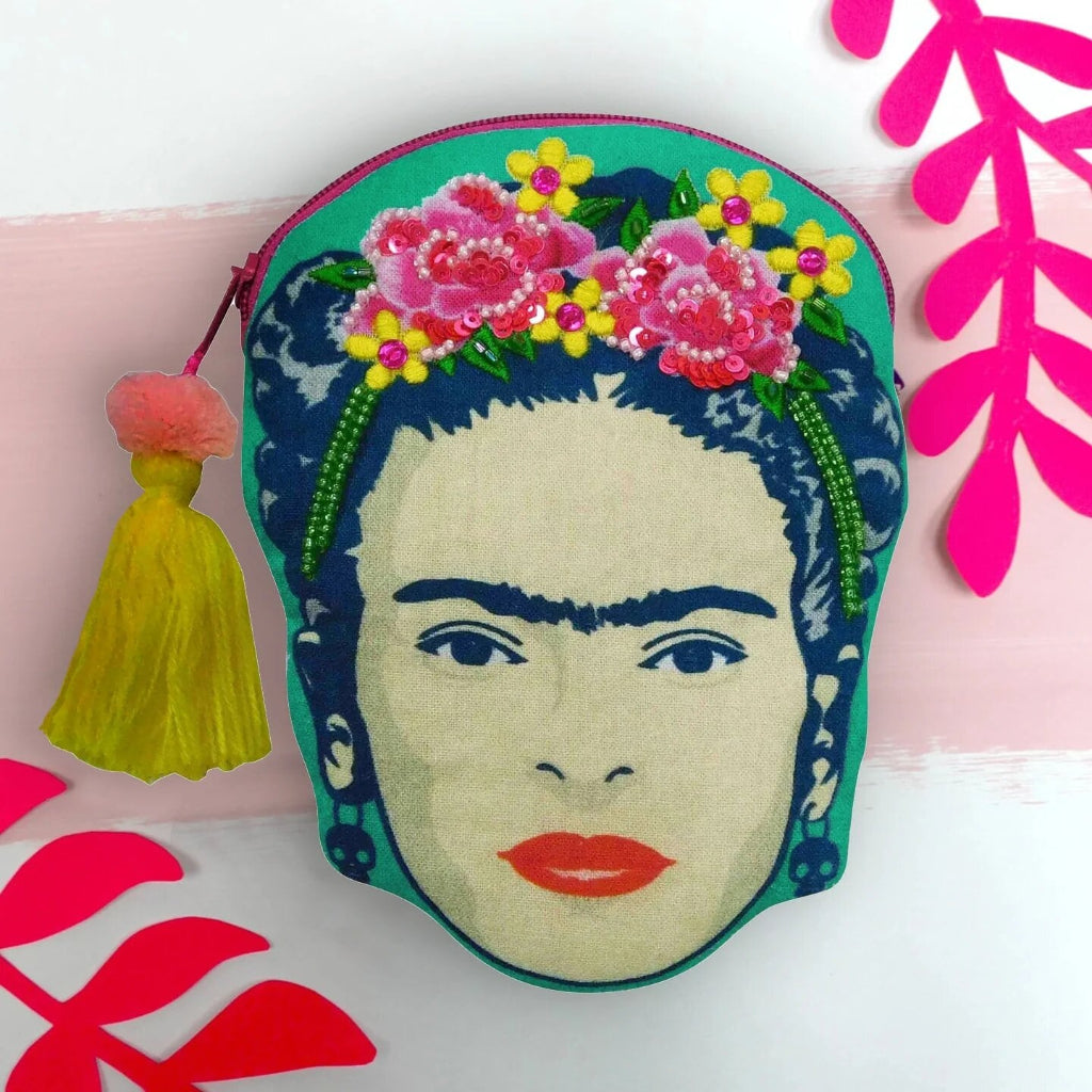 Monedero Frida Kahlo de House of Disaster en Maldita Rita