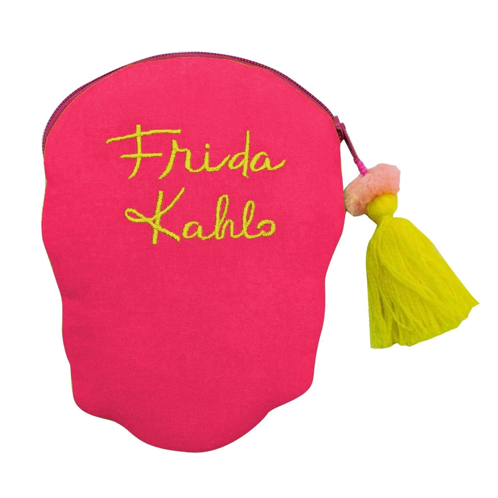 Monedero Frida Kahlo de House of Disaster en Maldita Rita, parte atrás