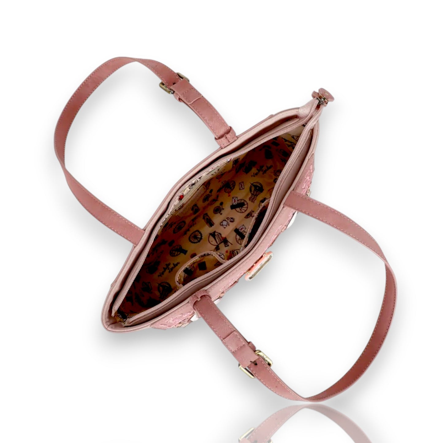 BOLSO SHOPPER VENDULA PERFUMERY Blush Edition