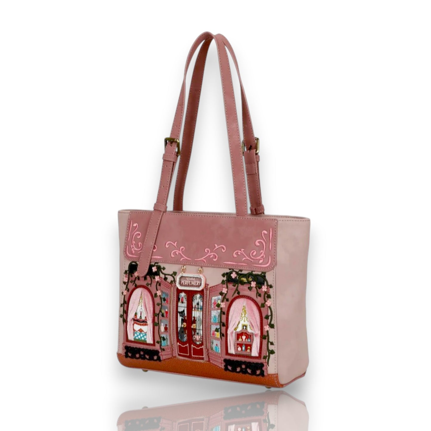 BOLSO SHOPPER VENDULA PERFUMERY Blush Edition