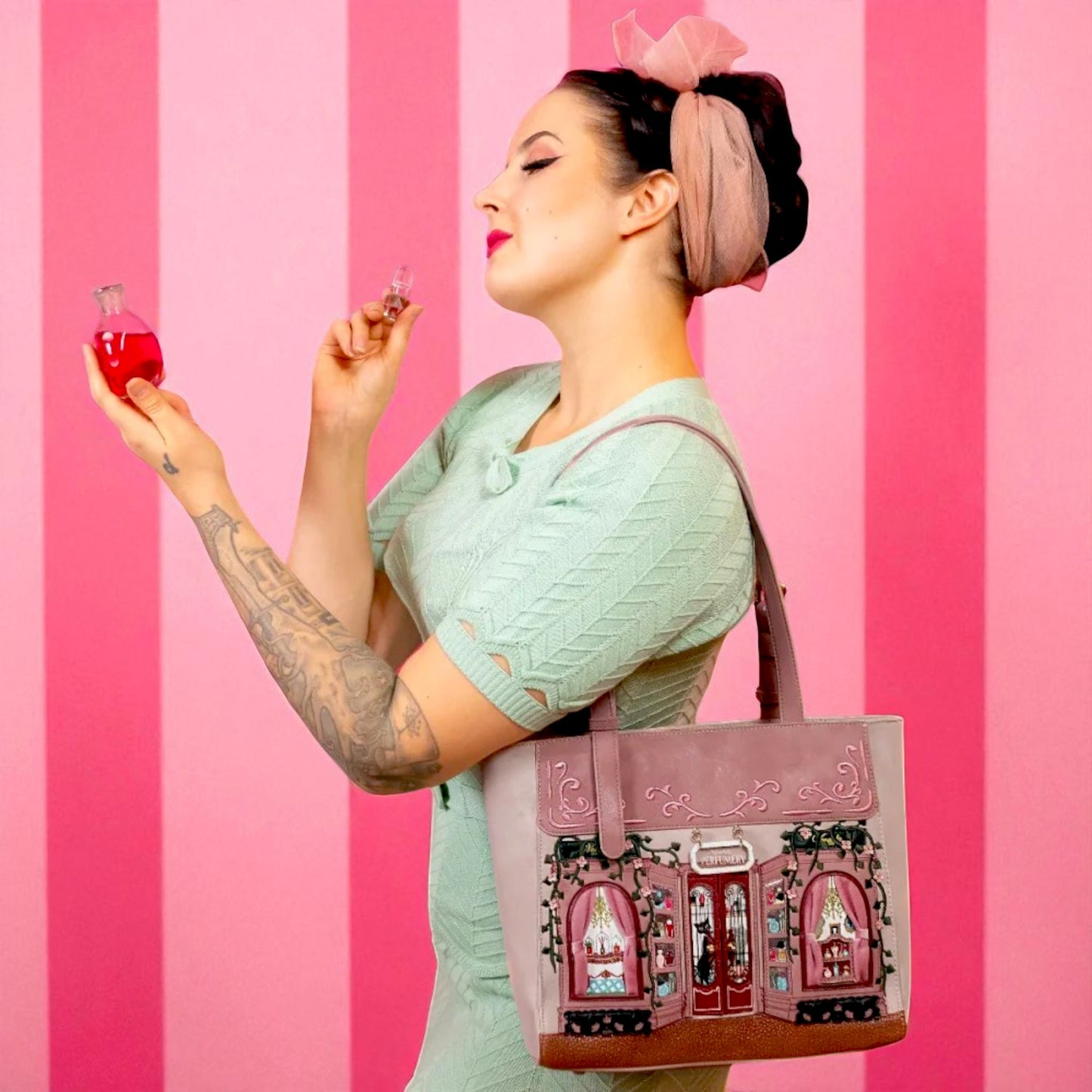 BOLSO SHOPPER VENDULA PERFUMERY Blush Edition