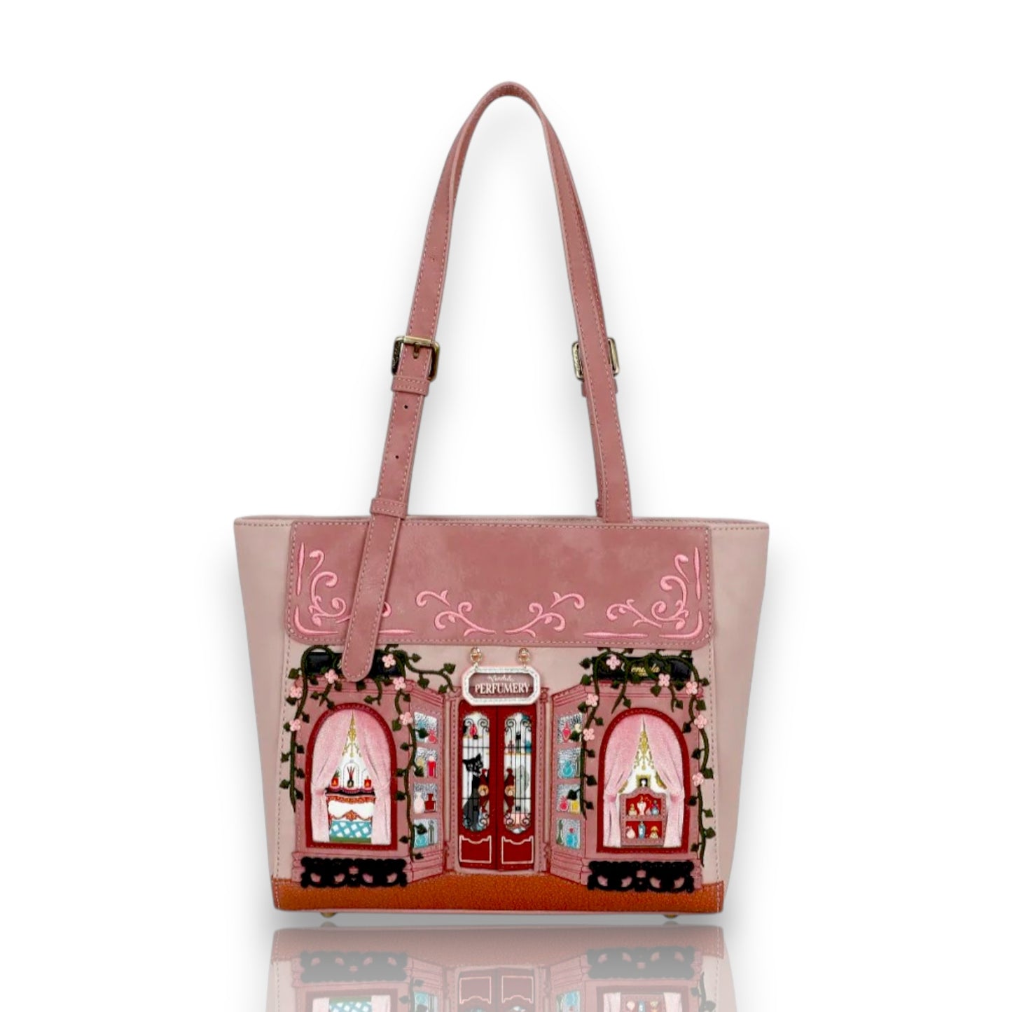 BOLSO SHOPPER VENDULA PERFUMERY Blush Edition