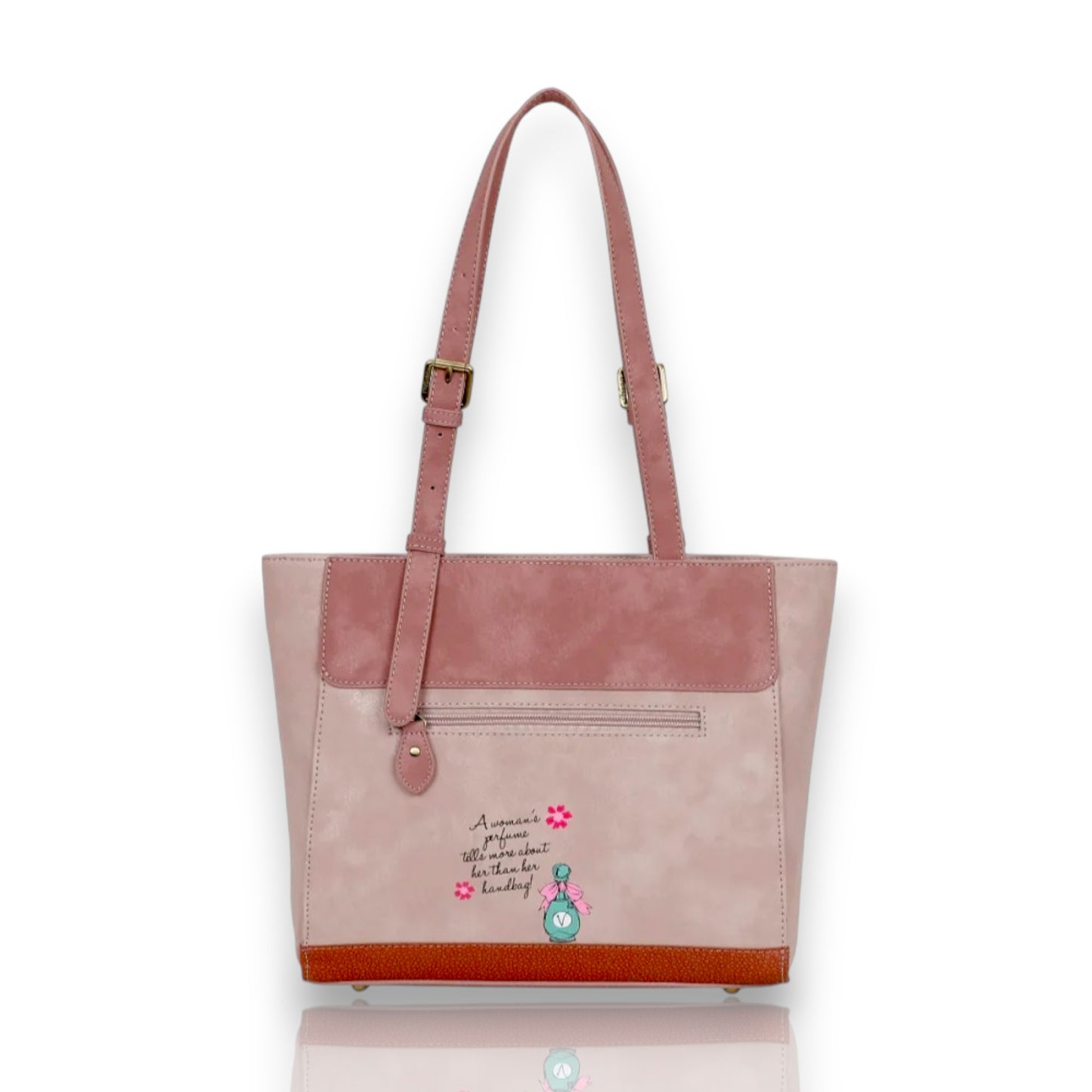 BOLSO SHOPPER VENDULA PERFUMERY Blush Edition
