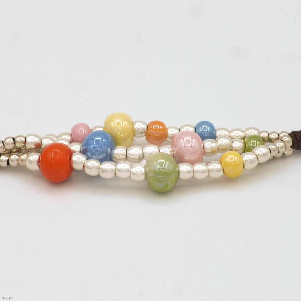 PULSERA TRIPLE CERAMIC