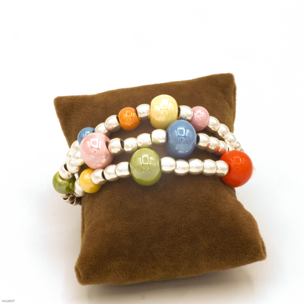 PULSERA TRIPLE CERAMIC
