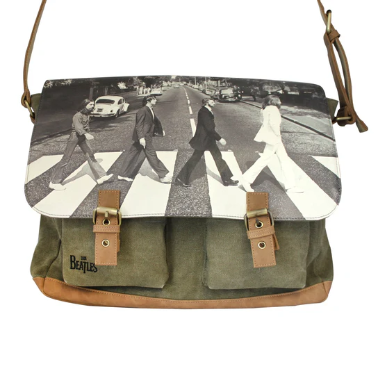 BOLSO VERDE "ABBEY ROAD" DE THE BEATLES