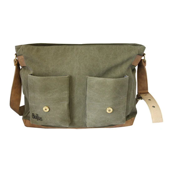 BOLSO VERDE "ABBEY ROAD" DE THE BEATLES