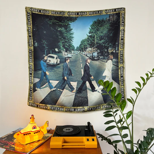 Pañuelo Abbey Road de The Beatles, de venta en Maldita Rita