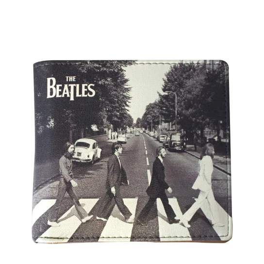 Cartera de The Beatles Abbey Road, licencia The Apple ltd. Venta en Maldita Rita