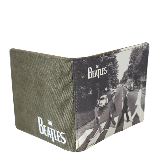 Cartera de The Beatles Abbey Road, licencia The Apple ltd. Venta en Maldita Rita, billetera abierta