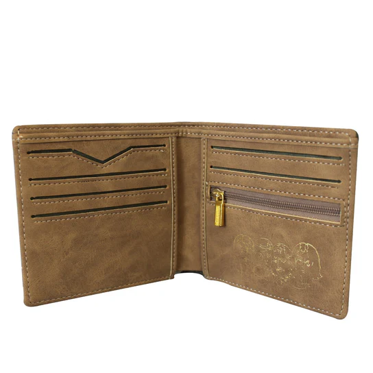 Cartera de The Beatles Abbey Road, licencia The Apple ltd. Venta en Maldita Rita, interior