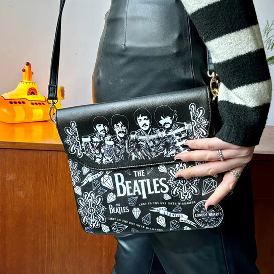 Bolso SGT.PEPPER de House of disaster, venta en Maldita Rita